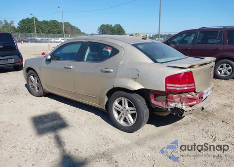 2010 Dodge Avenger R/T z USA, uszkodzony, nr VIN 1B3CC5FB4AN149124